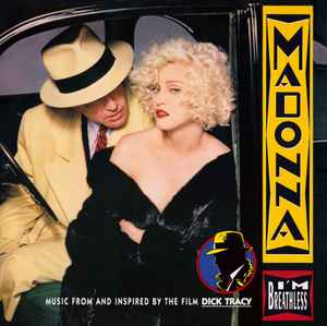 Madonna I'm Breathless (Music From And Inspired By The Film Dick Tracy) Sire - Warner Bros. Records 1990 - LP