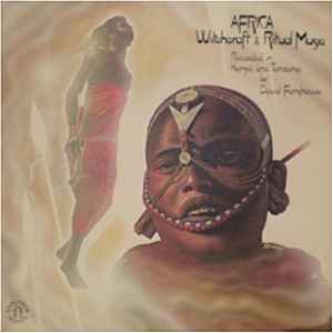 Various Africa - Witchcraft & Ritual Music Nonesuch 1975 - LP