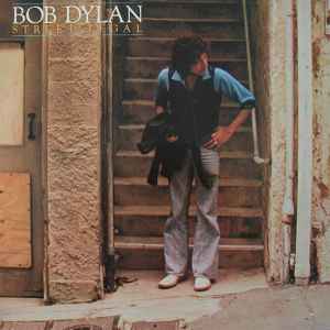 Bob Dylan Street-Legal CBS 1978 - LP