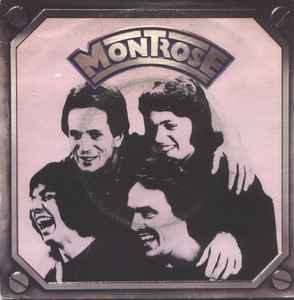 Montrose Bad Motor Scooter Warner Bros. Records 1980 - 7"