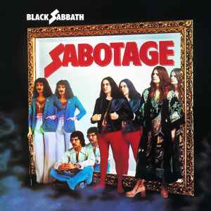 Black Sabbath Sabotage BMG, Sanctuary, Vertigo - 2015 - LP 180