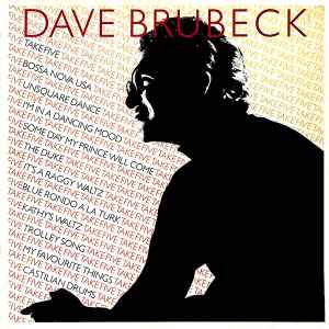 Dave Brubeck Take Five CBS - Embassy 1979 - LP