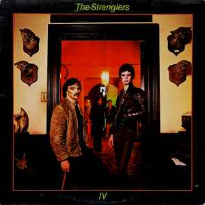 The Stranglers Stranglers IV (Rattus Norvegicus) United Artists Records 1977 - LP