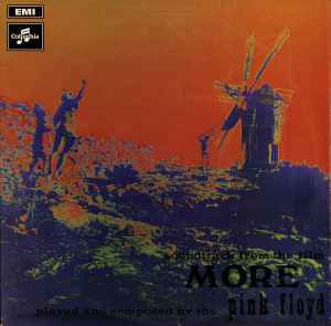 Pink Floyd Soundtrack From The Film "More" Columbia 1969 - LP