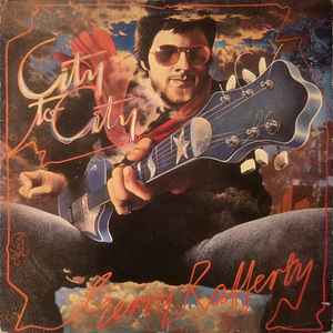 Gerry Rafferty City To City United Artists Records 1978 - LP