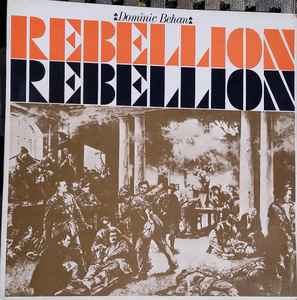 Dominic Behan Rebellion Pye Records 1966 - LP
