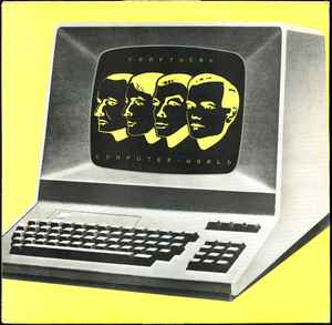 Kraftwerk Computer World EMI 1981 - LP