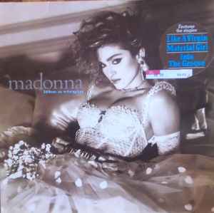 Madonna Like A Virgin Sire 1985 - LP