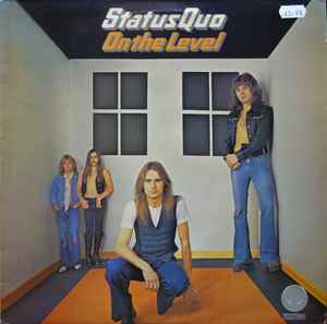 Status Quo On The Level Vertigo - LP