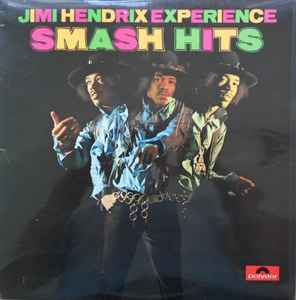 The Jimi Hendrix Experience Smash Hits Polydor 1971 - LP Mono