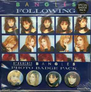 Bangles Following CBS 1987 - 7"