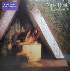 Kate Bush Lionheart Parlophone - Fish People 2018 - LP 180