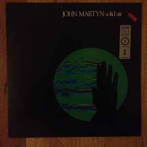 John Martyn Solid Air Island Records - LP