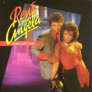 Rene & Angela Street Called Desire Mercury 1985 - LP