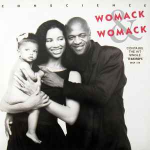 Womack & Womack Conscience 4th & Broadway 1988 - LP Gatefold