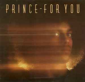 Prince For You Warner Bros. Records 1984 - LP