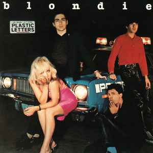 Blondie Plastic Letters Chrysalis 1978 - LP