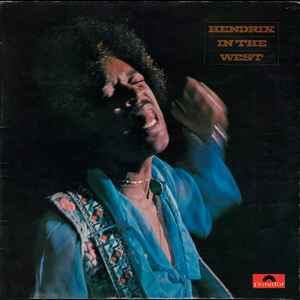 Jimi Hendrix Hendrix In The West Polydor 1972 - LP Gatefold