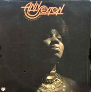 Ann Sexton The Beginning Sound Stage 7 1977 - LP