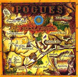 The Pogues Hell's Ditch Pogue Mahone Records 1990 - LP