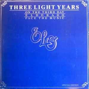 Electric Light Orchestra Three Light Years Jet Records 1978 - 3xLP Box Special Edition