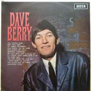 Dave Berry Dave Berry Decca 1964 - LP