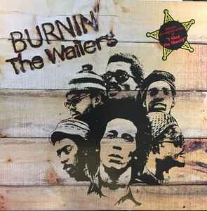 Bob Marley & The Wailers Burnin' Tuff Gong 1990 - LP