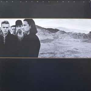 U2 The Joshua Tree Island Records 1987 - LP