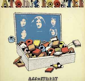 Atomic Rooster Assortment Charisma 1973 - LP