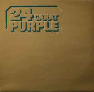 Deep Purple 24 Carat Purple Purple Records 1975 - LP