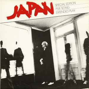 Japan Special Edition - Five Song - Extended Play Hansa, Quality 1980 - 12" EP Special Edition