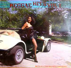 Various Reggae Hits Vol 2 Jet Star 1987 - LP
