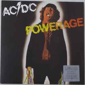 AC/DC Powerage Epic - Albert Productions 2003 - LP - 180