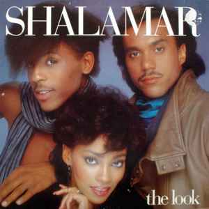 Shalamar The Look Solar 1983 - LP