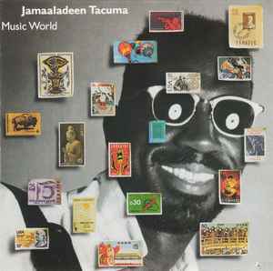 Jamaaladeen Tacuma Music World Gramavision 1986 - LP
