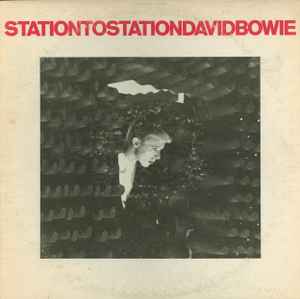 David Bowie Station To Station RCA - RCA Victor 1976 - LP