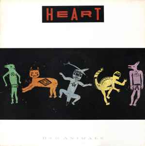 Heart Bad Animals Capitol Records 1987 - LP