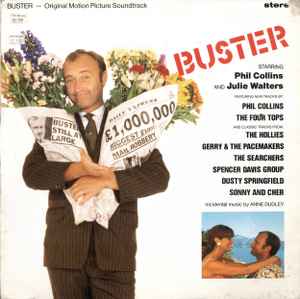 Various Buster - Original Motion Picture Soundtrack Virgin 1988 - LP
