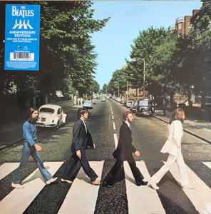 The Beatles Abbey Road Apple Records 2019 - LP