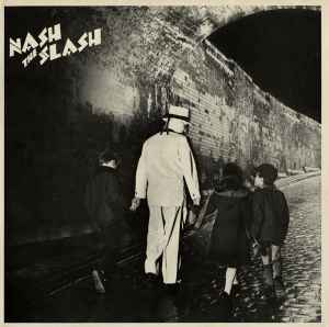 Nash The Slash Children Of The Night Dindisc - Cut-Throat Productions 1981 - LP