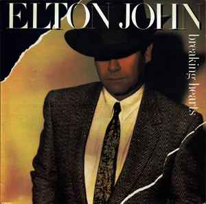 Elton John Breaking Hearts The Rocket Record Company 1984 - LP