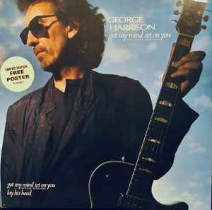 George Harrison – Got My Mind Set On You, Dark Horse Records, 1987