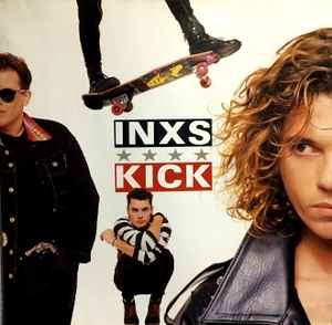 INXS Kick Mercury 1987 - LP Gatefold