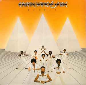 Earth, Wind & Fire Spirit CBS 1976 - LP