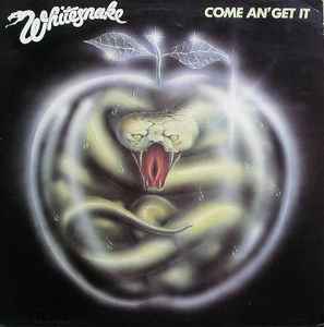 Whitesnake Come An' Get It Liberty 1981 - LP