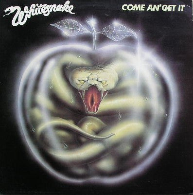 Whitesnake Come An' Get It Liberty 1981 - LP