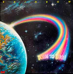 Rainbow Down To Earth Polydor 1979 - LP