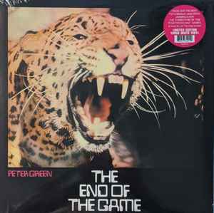 Peter Green The End Of The Game Klimt Records 2019 - LP White - 180