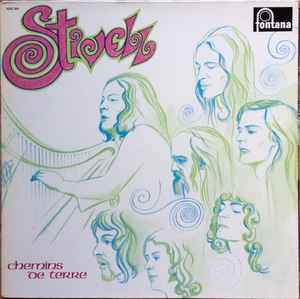 Alan Stivell Chemins De Terre Fontana 1973 - LP Gatefold