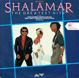 Shalamar The Greatest Hits Stylus Music 1986 - LP + 12" Single